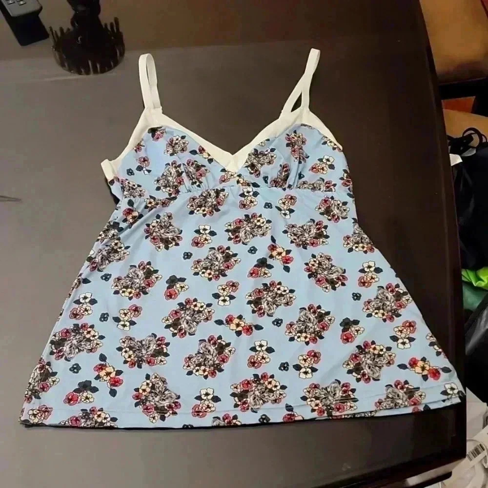 COSABELLA JEANNE PRINTED CAMISOLE